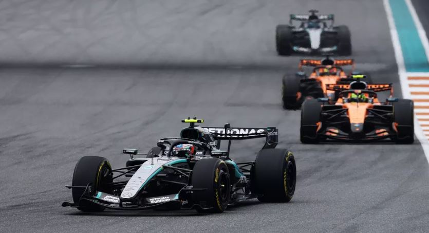 Andrea Kimi Antonelli gana Grand Prix Miami de la Fórmula 1