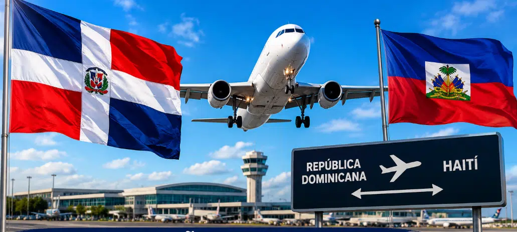 República Dominicana y Haití reanudan el transporte aéreo sin vuelos confirmados
