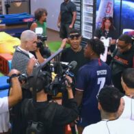 IShowSpeed llega a Planeta Alofoke y se emociona al conocer a Jey One