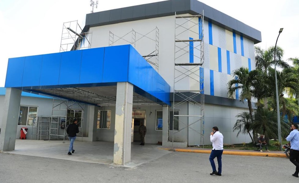 SNS informa avances en la remodelación del Hospital Vinicio Calventi