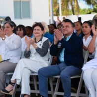 Raquel Peña encabeza inauguración del remozado Hospital Municipal Srta. Elupina Cordero en Sábana de la Mar