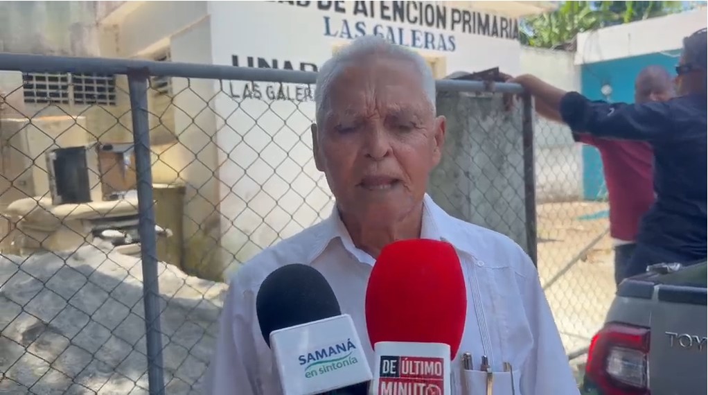 Comunitarios de Las Galeras piden nueva policlínica por deterioro de la actual