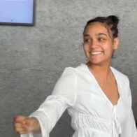 “Te amo mami”: Masha pronuncia emotivas palabras antes de audiencia por porte ilegal de armas