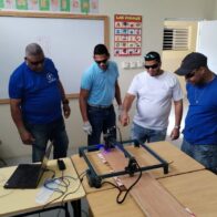 Privados de libertad de Rafey Hombres reciben capacitación en Impresión y Grabado Láser