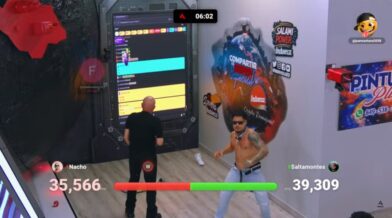Más de 2.5 millones de dispositivos se conectaron a la batalla de Super Chats entre Carlos Montesquieu y Nacho Estrella