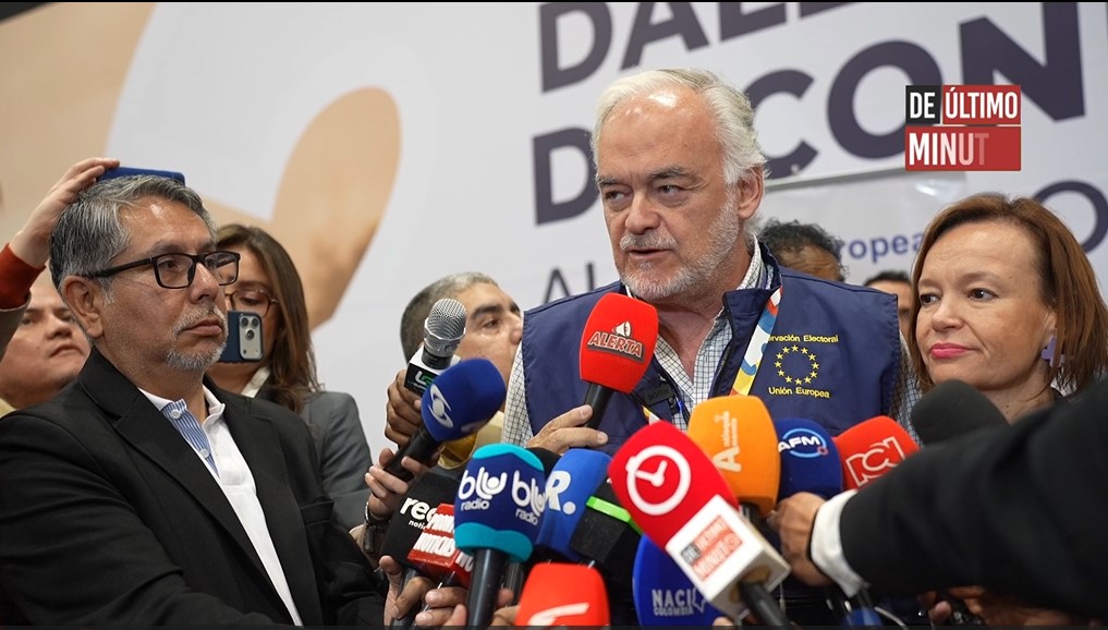 Jefe de la Misión de Observación Electoral UE: “La democracia colombiana ha alcanzado su altura de vuelo”