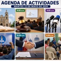 Agenda del día: miércoles 13 de mayo de 2026