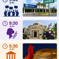 Agenda del día: viernes 15 de mayo de 2025