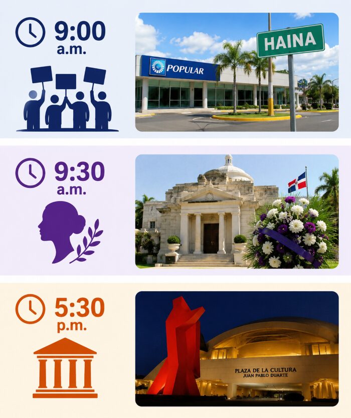 Agenda del día: viernes 15 de mayo de 2025