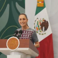 Sheinbaum dice estar «fuerte» pese a las acusaciones de EE.UU. contra el gobernador de Sinaloa