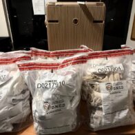 Detienen colombiana en el AILA con 49 prendas impregnadas de presunta cocaína