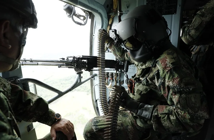 Colombia investiga un enfrentamiento entre disidencias de las FARC que dejó decenas de muertos en el Guaviare