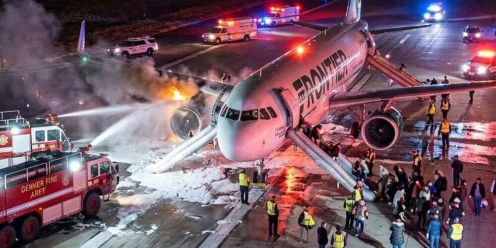 Un avión atropella y mata a una persona que entró sin permiso a pista aérea en Denver
