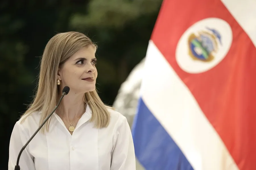 La presidenta de Costa Rica descarta asistir a la Asamblea de la OEA en Panamá