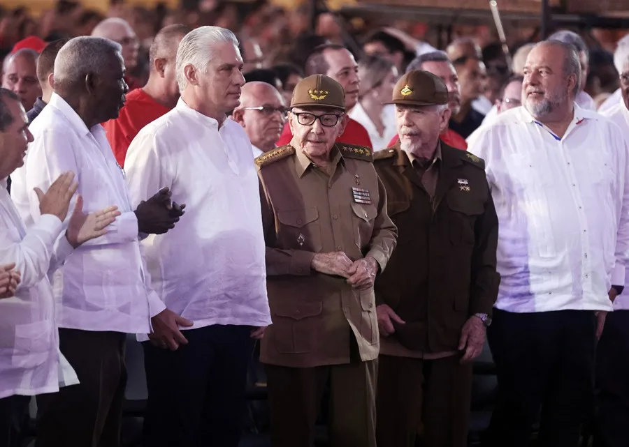 Cuba califica de “acción política” acusación de EE.UU. contra Raúl Castro
