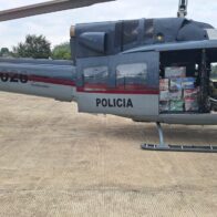 Autoridades interceptan una aeronave y decomisa 205 paquetes de cocaína en Costa Rica