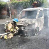 Más de 15 personas pierden sus hogares y cinco perros mueren en incendio en Santa Tecla, El Salvador