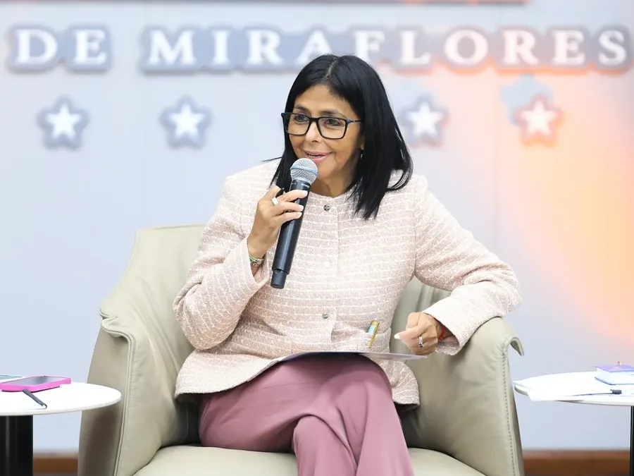 Delcy Rodríguez anuncia que en junio comienza la consulta para reformar la Justicia en Venezuela