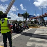 DIGESETT despliega agentes en intersecciones del Gran Santo Domingo para mejorar el control del tránsito