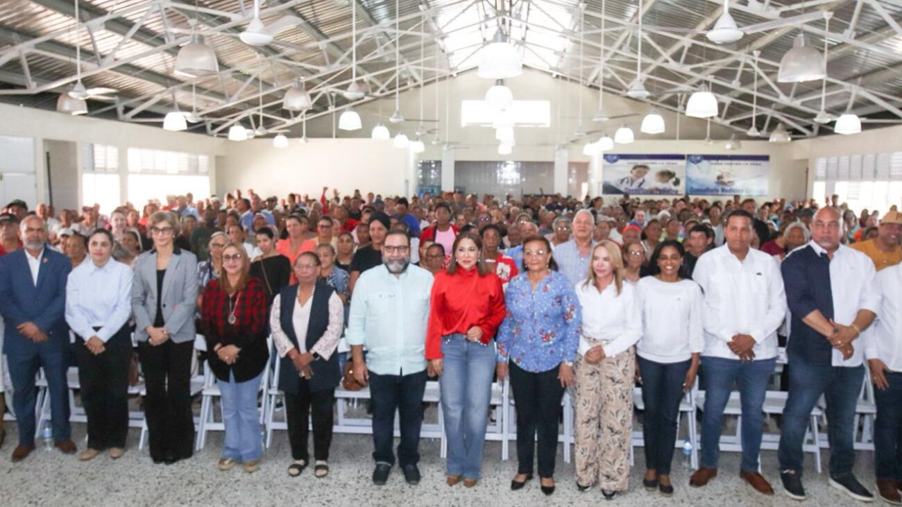 Supérate impacta a más de 62,000 familias con subsidios sociales en La Vega