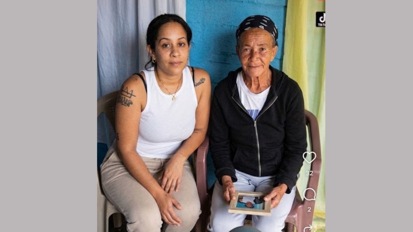 Madre biológica de Emperatriz expresa su felicidad al reencontrarse con su hija después de más de tres décadas
