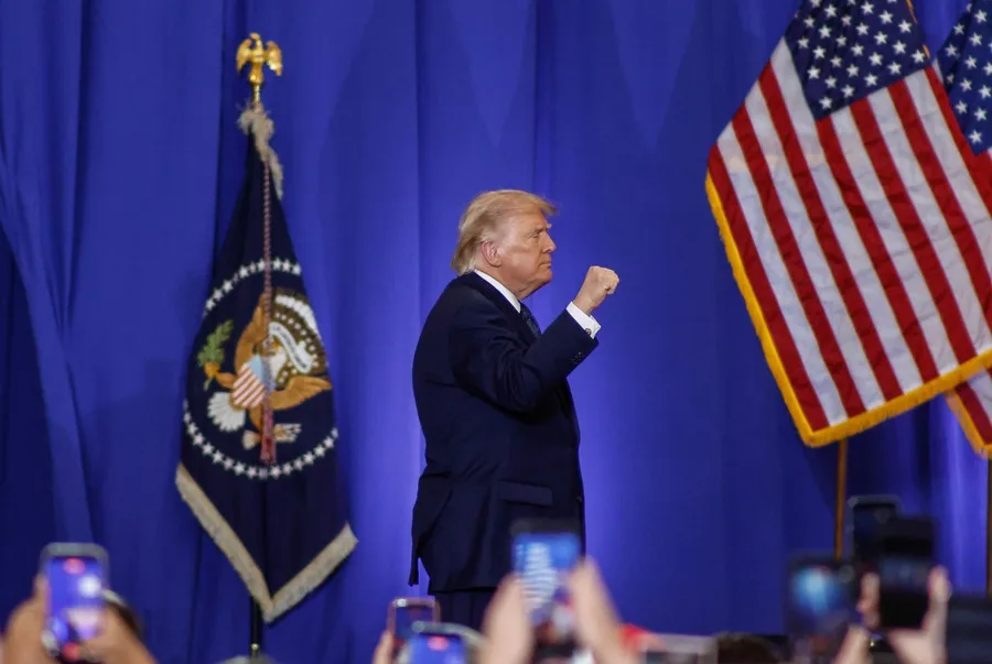 Trump asegura que Irán “nunca tendrá un arma nuclear” y afirma que la guerra “se resolverá pronto”
