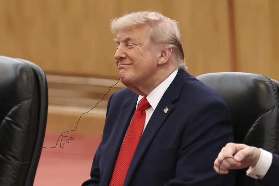 Trump justifica a Xi y dice que EE.UU. era una nación en declive hasta que él llegó al poder
