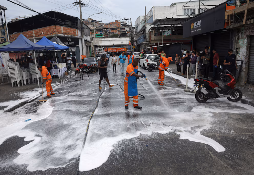 Cinco muertos en una operación policial contra el narcotráfico en Río de Janeiro
