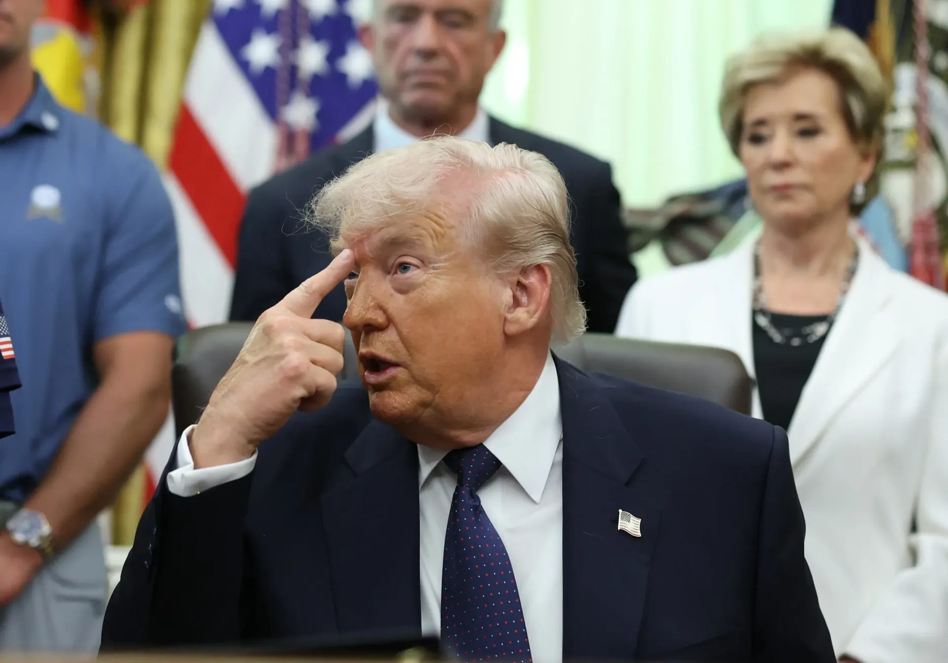 Trump suspende el operativo militar ‘Proyecto Libertad’ en el estrecho de Ormuz a petición de Pakistán