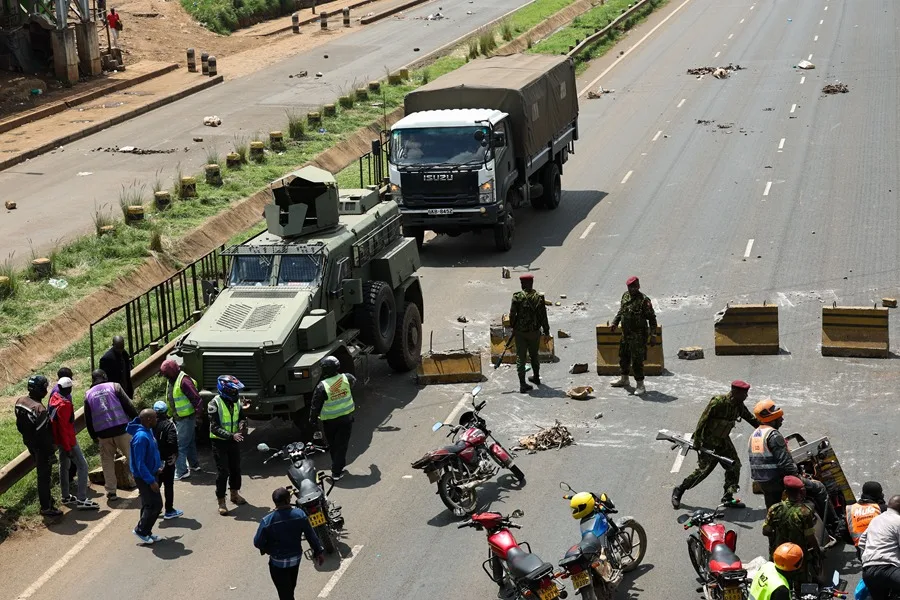 Al menos 225 detenidos en Kenia en protestas contra la subida del precio de combustible