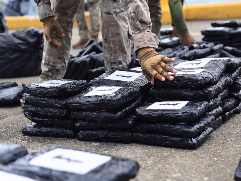 Panamá incauta más de una tonelada de droga que sería trasladada a Costa Rica