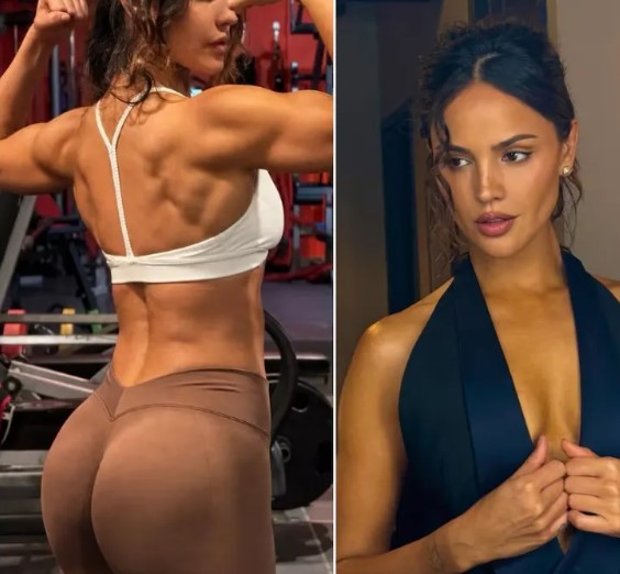 Eiza González sorprende con radical transformación física para nueva película