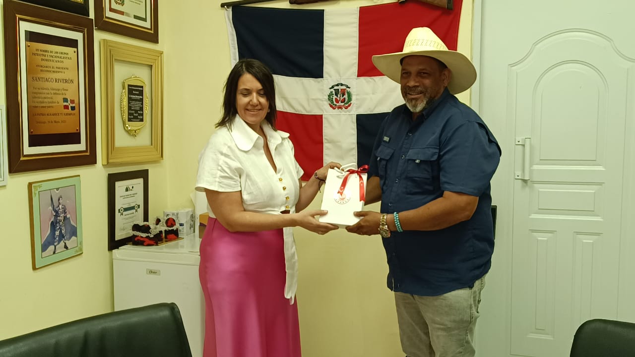 Embajadora de Turquía visita Dajabón y explora posibles alianzas de cooperación