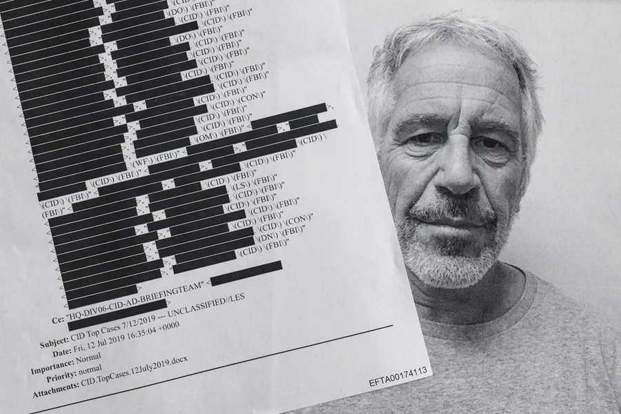 Un juez de Nueva York publica la supuesta nota de suicidio de Jeffrey Epstein