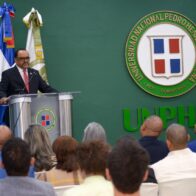 UNPHU realiza cátedra magistral sobre la configuración jurídica del Estado dominicano