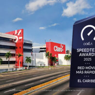 Claro es reconocida por los Speedtest® Awards como la Red Móvil más rápida del Caribe