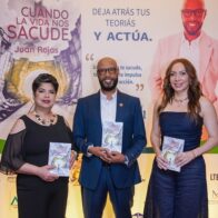 Juan Rojas presentó su libro “Cuando la vida nos sacude”