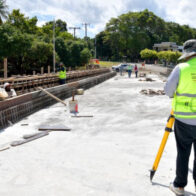 MOPC: Avanza a ritmo acelerado el puente de Los Hierros