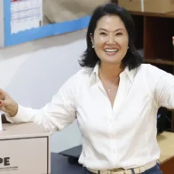 Fujimori promete ser presidenta de Perú solo los 5 años de mandato si gana las elecciones