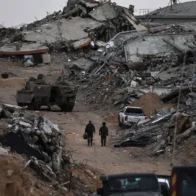 La ‘línea naranja’, la nueva zona bajo control militar con que Israel gana terreno en Gaza
