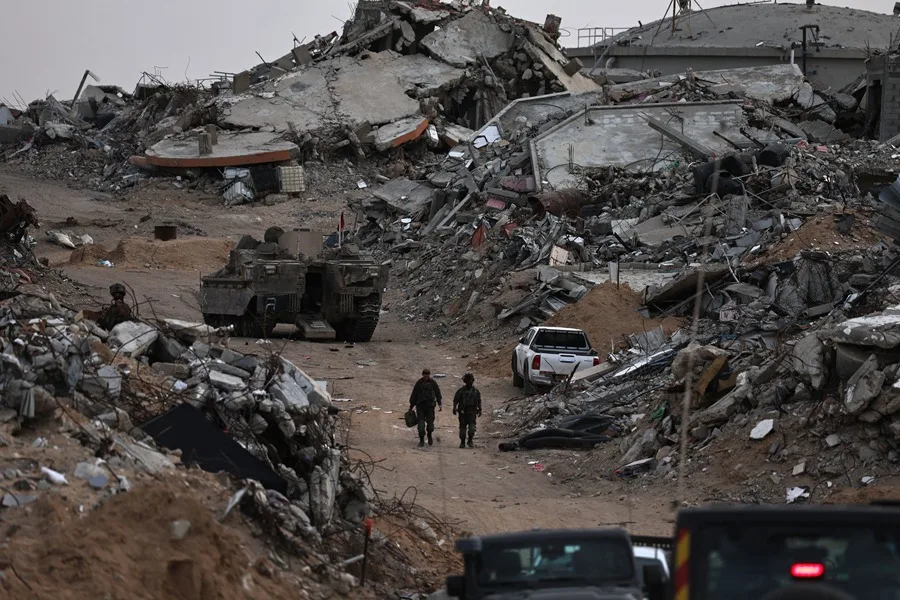 La ‘línea naranja’, la nueva zona bajo control militar con que Israel gana terreno en Gaza