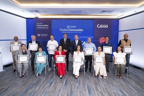 Asociación Cibao anuncia ganadores de sus Fondos Concursables con RD$20 millones destinados al impacto social