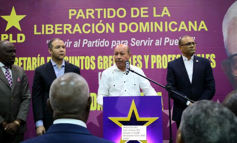 PLD juramenta dirección de Dignidad Jurídica en el Distrito Nacional y Santo Domingo