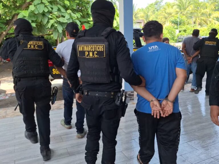 El Comando Sur destaca acción de Guatemala contra laboratorio ilegal