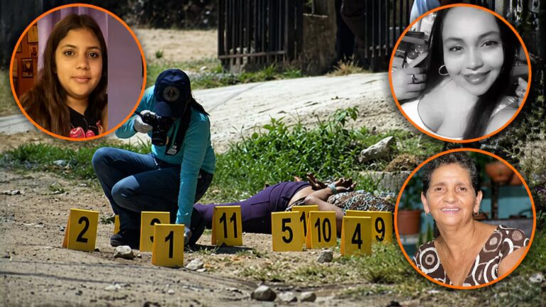 Ola de violencia deja tres mujeres asesinadas en menos de un día en Honduras