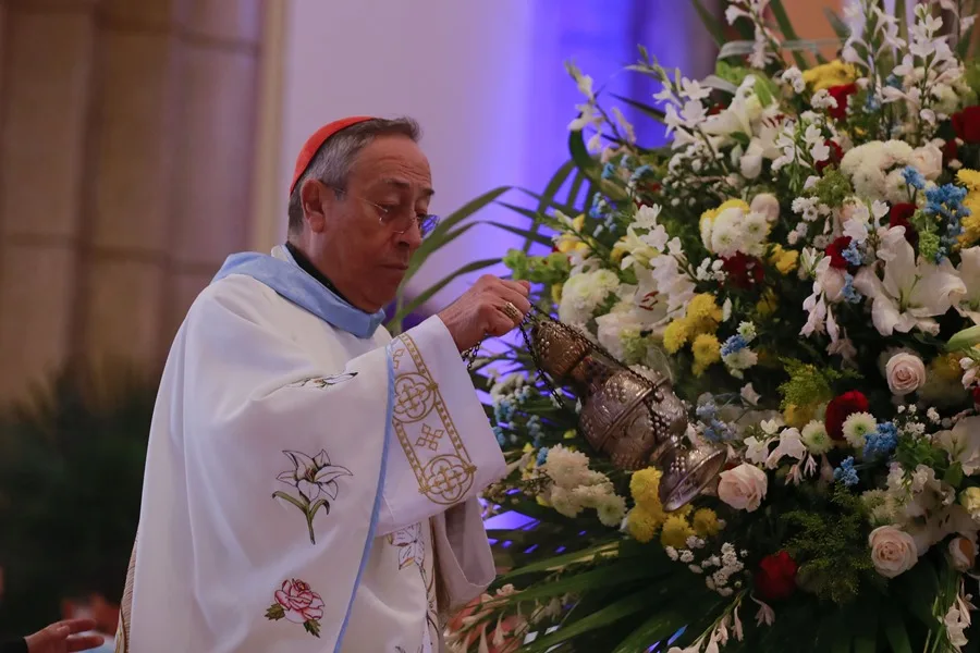El cardenal de Honduras pide “humanizar” el país y condena el narcotráfico y la corrupción