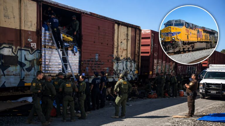 Dos hondureños mueren dentro de contenedor de carga en Texas