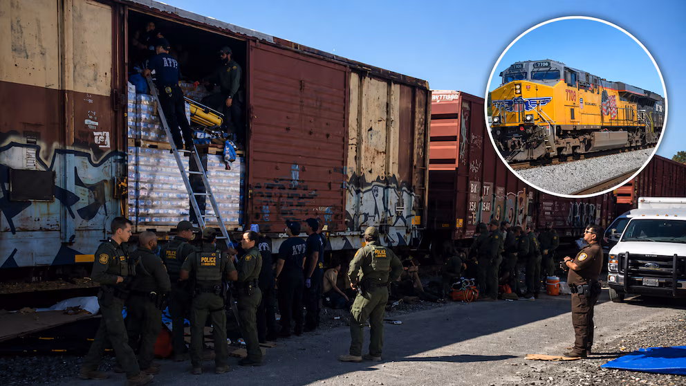 Dos hondureños mueren dentro de contenedor de carga en Texas