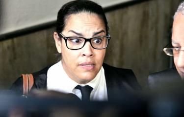 Laura Acosta plantea existencia de presunto grupo económico y pide investigación por lavado de activos en audiencia judicial