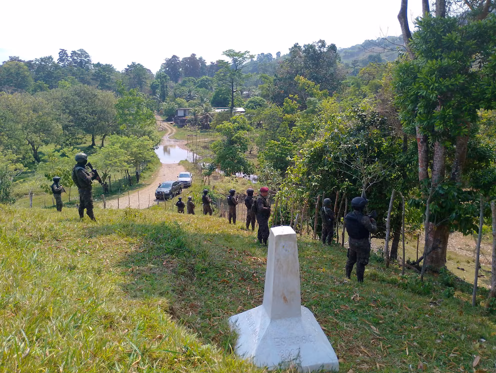 Ejército de Guatemala refuerza seguridad en frontera con Honduras tras ola de violencia